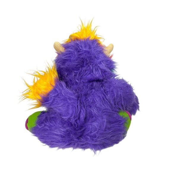 Vintage Original 1986 Amtoy My Monster Pet Rark Hand Puppet Plush NO Cuffs - Picture 8 of 12